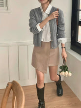 將圖片載入圖庫檢視器 Basic Uneven Skirt