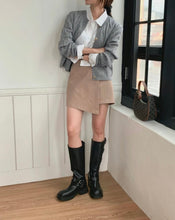 將圖片載入圖庫檢視器 Basic Uneven Skirt