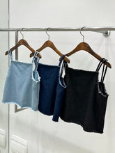 Load image into Gallery viewer, Denim Double Vest