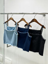 Load image into Gallery viewer, Denim Double Vest