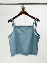 Load image into Gallery viewer, Denim Double Vest