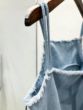 Load image into Gallery viewer, Denim Double Vest