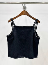 Load image into Gallery viewer, Denim Double Vest