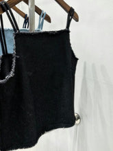 Load image into Gallery viewer, Denim Double Vest
