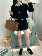 將圖片載入圖庫檢視器 Basic Slit Skort