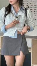 將圖片載入圖庫檢視器 Basic Slit Skort