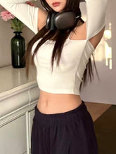 Load image into Gallery viewer, Sexy Padded Cross Top