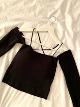 Load image into Gallery viewer, Sexy Padded Cross Top