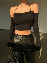 Load image into Gallery viewer, Sexy Padded Cross Top