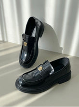 將圖片載入圖庫檢視器 預訂優惠✨Rose Leather Loafers