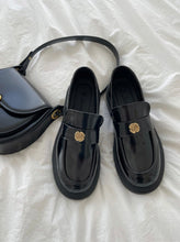 將圖片載入圖庫檢視器 預訂優惠✨Rose Leather Loafers