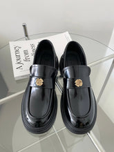 將圖片載入圖庫檢視器 預訂優惠✨Rose Leather Loafers