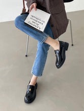 將圖片載入圖庫檢視器 預訂優惠✨Rose Leather Loafers
