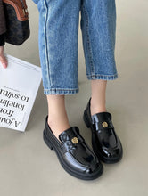 將圖片載入圖庫檢視器 預訂優惠✨Rose Leather Loafers