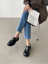將圖片載入圖庫檢視器 預訂優惠✨Rose Leather Loafers