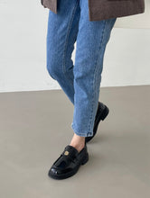 將圖片載入圖庫檢視器 預訂優惠✨Rose Leather Loafers