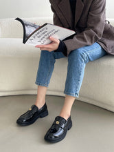 將圖片載入圖庫檢視器 預訂優惠✨Rose Leather Loafers