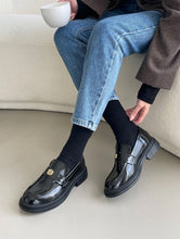 將圖片載入圖庫檢視器 預訂優惠✨Rose Leather Loafers