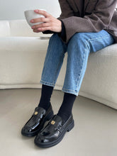 將圖片載入圖庫檢視器 預訂優惠✨Rose Leather Loafers