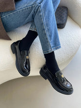 將圖片載入圖庫檢視器 預訂優惠✨Rose Leather Loafers