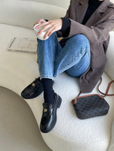 將圖片載入圖庫檢視器 預訂優惠✨Rose Leather Loafers