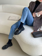 將圖片載入圖庫檢視器 預訂優惠✨Rose Leather Loafers