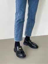 將圖片載入圖庫檢視器 預訂優惠✨Rose Leather Loafers