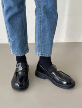 將圖片載入圖庫檢視器 預訂優惠✨Rose Leather Loafers