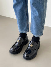 將圖片載入圖庫檢視器 預訂優惠✨Rose Leather Loafers