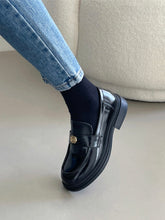 將圖片載入圖庫檢視器 預訂優惠✨Rose Leather Loafers