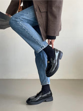 將圖片載入圖庫檢視器 預訂優惠✨Rose Leather Loafers