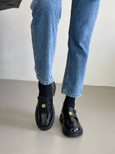 將圖片載入圖庫檢視器 預訂優惠✨Rose Leather Loafers