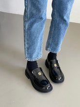 將圖片載入圖庫檢視器 預訂優惠✨Rose Leather Loafers