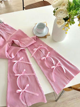 Load image into Gallery viewer, Ribbon Slit Pants