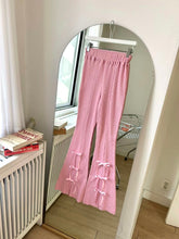 Load image into Gallery viewer, Ribbon Slit Pants