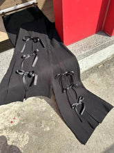 Load image into Gallery viewer, Ribbon Slit Pants