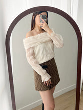 Load image into Gallery viewer, Belted Plaid Skort