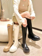 將圖片載入圖庫檢視器 V-cut Tall Boots
