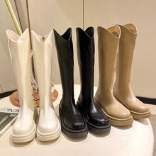 將圖片載入圖庫檢視器 V-cut Tall Boots