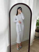 將圖片載入圖庫檢視器 Knotted Shoulder Dress