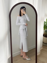 將圖片載入圖庫檢視器 Knotted Shoulder Dress