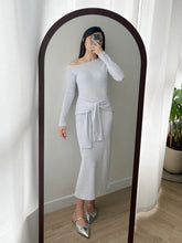 將圖片載入圖庫檢視器 Knotted Shoulder Dress
