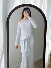 將圖片載入圖庫檢視器 Knotted Shoulder Dress