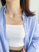 Load image into Gallery viewer, Pearl Piece Necklace
