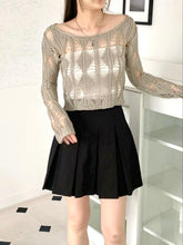Load image into Gallery viewer, Summer Mesh Knit Top