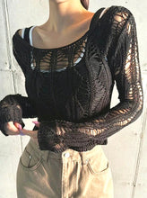 Load image into Gallery viewer, Summer Mesh Knit Top