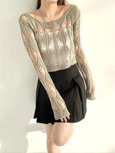 Load image into Gallery viewer, Summer Mesh Knit Top