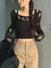 Load image into Gallery viewer, Summer Mesh Knit Top