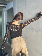 Load image into Gallery viewer, Summer Mesh Knit Top