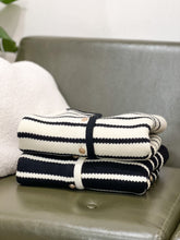 Load image into Gallery viewer, Striped Button Up Cardigan